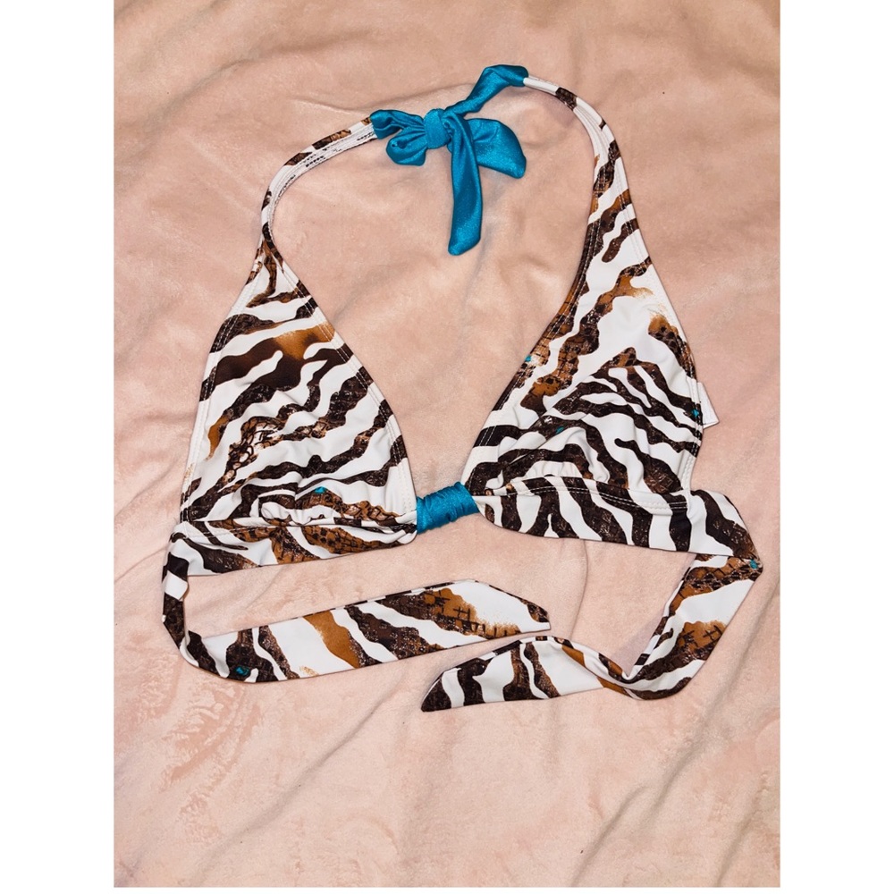 Split Bathing Suit Top